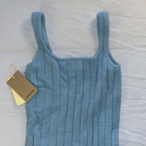 Wilfred Free Hush Knit Midi Dress